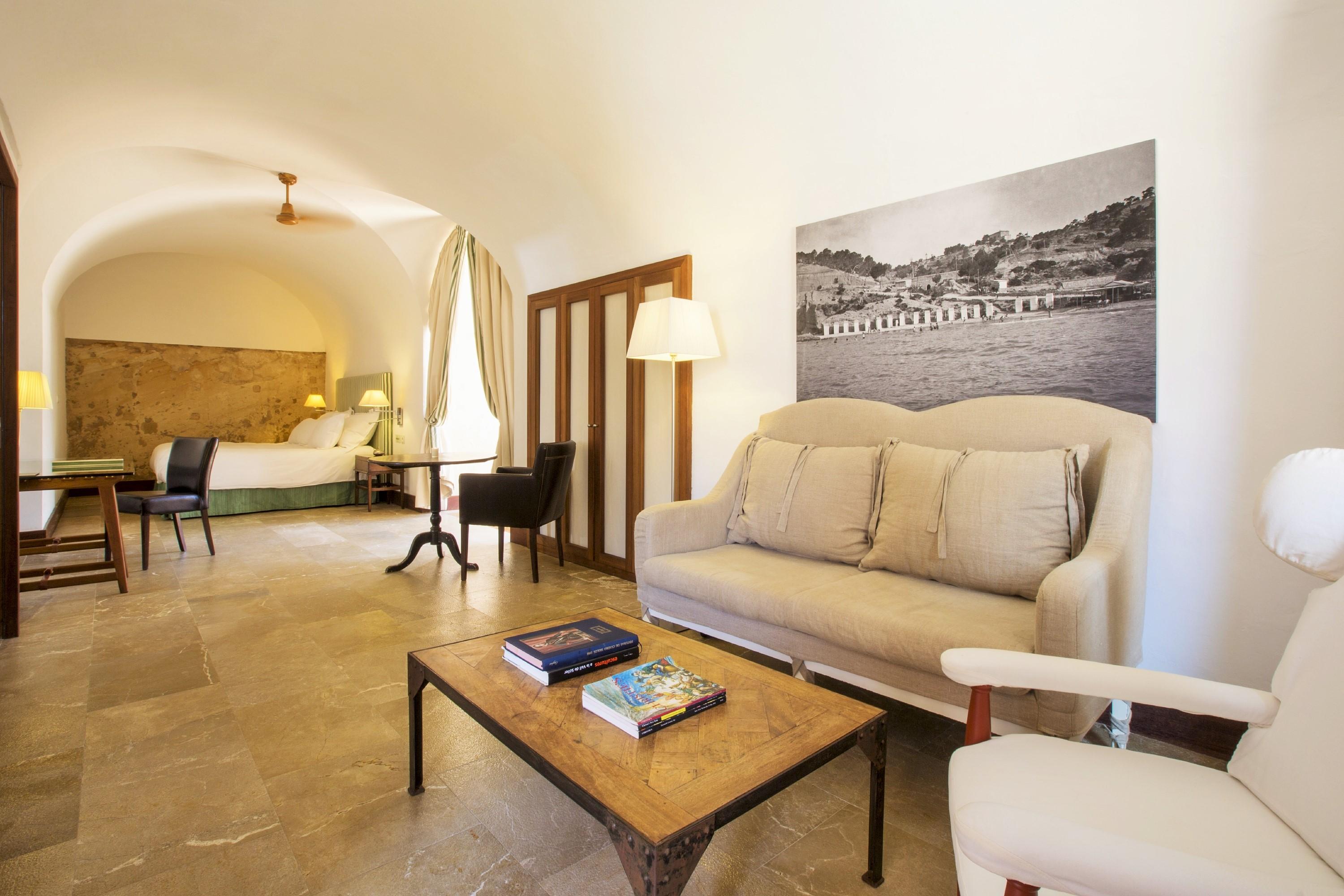 Cap Rocat, A Small Luxury Hotel Of The World Кала-Блава Экстерьер фото