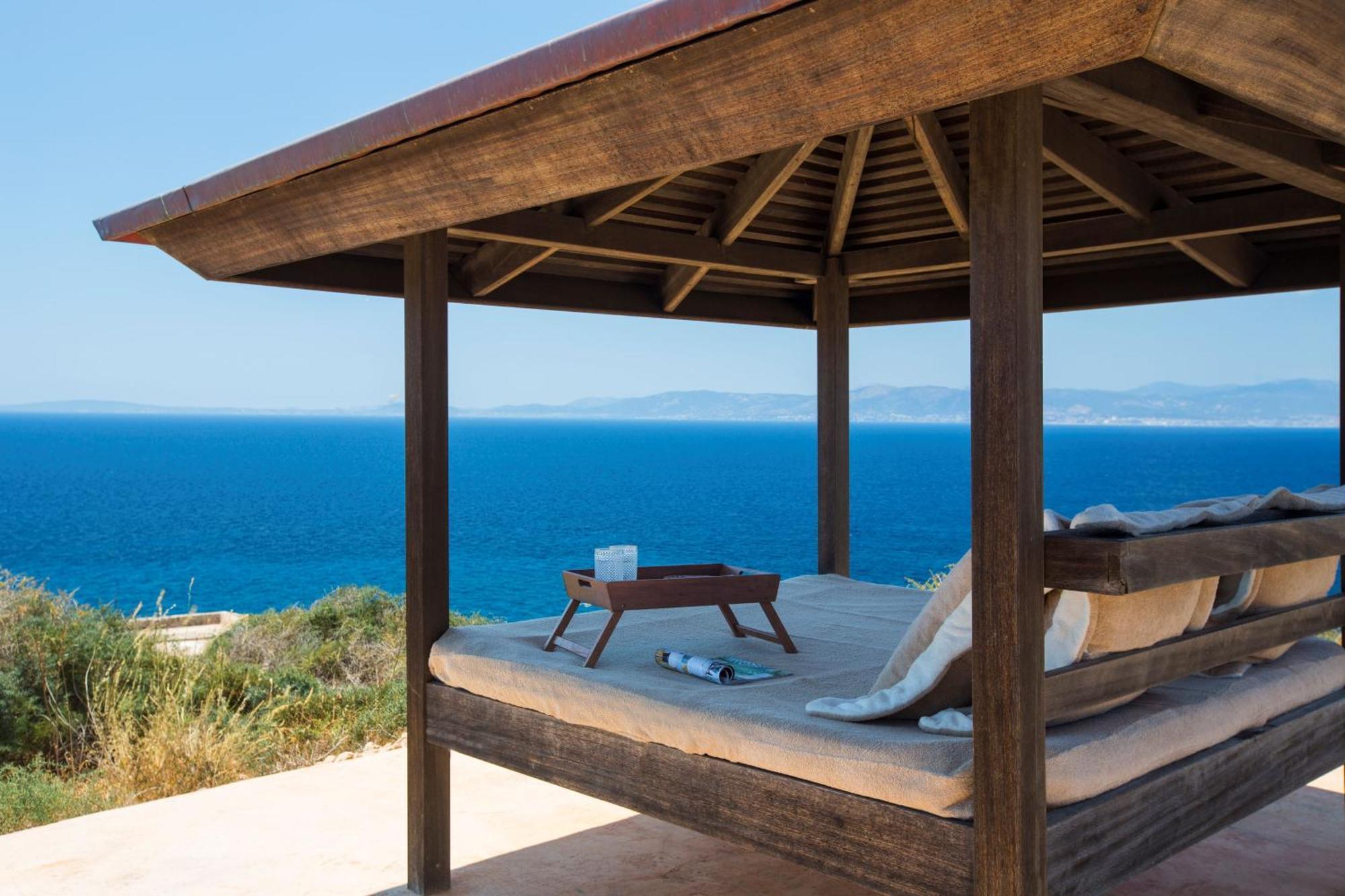 Cap Rocat, A Small Luxury Hotel Of The World Кала-Блава Экстерьер фото